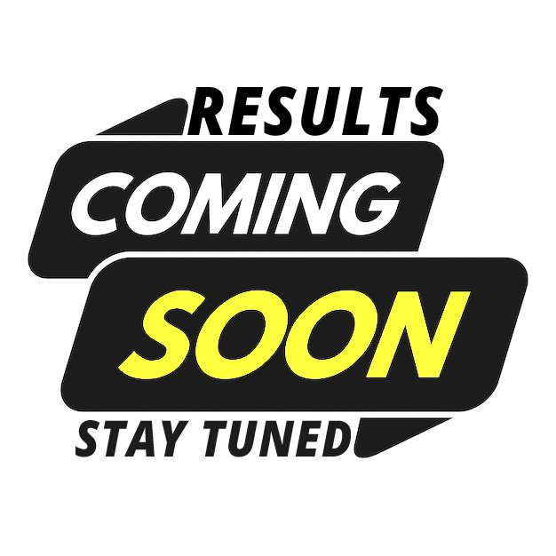 Result Coming Soon....